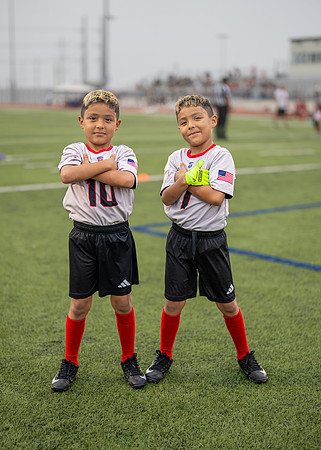 6U Red Raiders Football-75