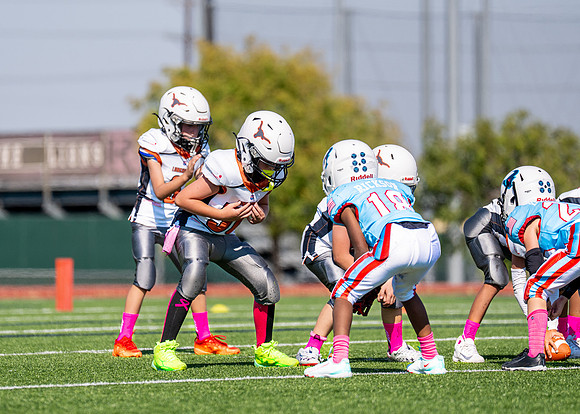 8U Longhorns Vs. Texans-86
