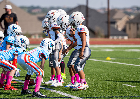 8U Longhorns Vs. Texans-74