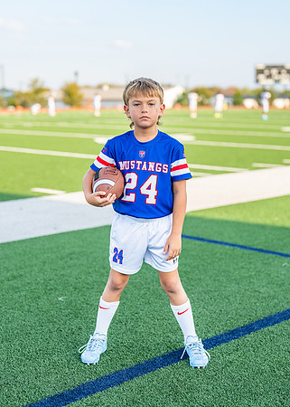7U Mustangs Flag-48