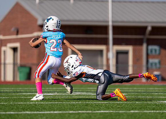 8U Longhorns Vs. Texans-159