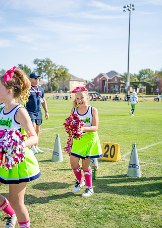 10U Seahawks Cheer Sideline-46
