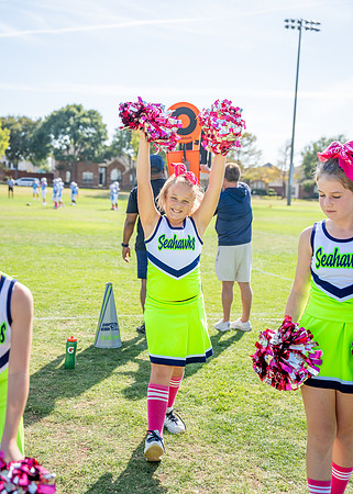 10U Seahawks Cheer Sideline-42