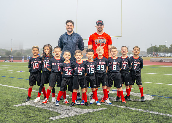 6U Red Raiders Football-28