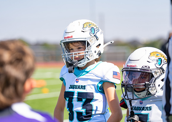 8U Jags Vs. Ravens-21