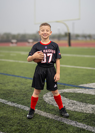 6U Red Raiders Football-33