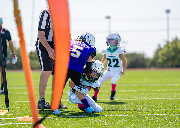 8U Jags Vs. Ravens-108