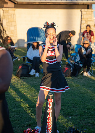 11-12U Red Raiders Cheer Sideline-77