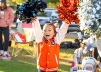 6U Bears Cheer Sideline-6