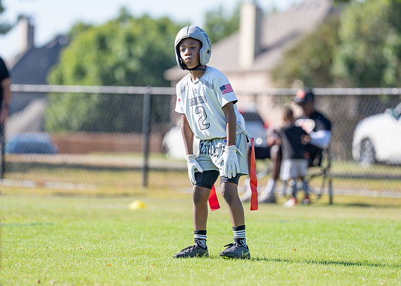 6U Raiders Football Game-23