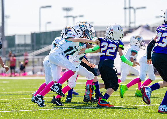 8U Jags Vs. Ravens-166