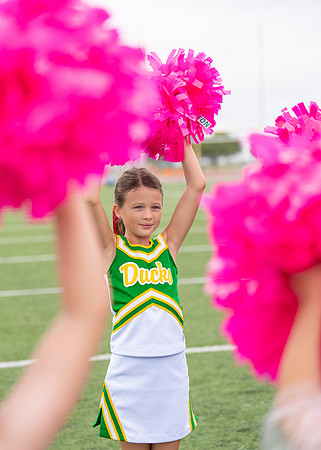 8U Ducks Cheer Sideline-53