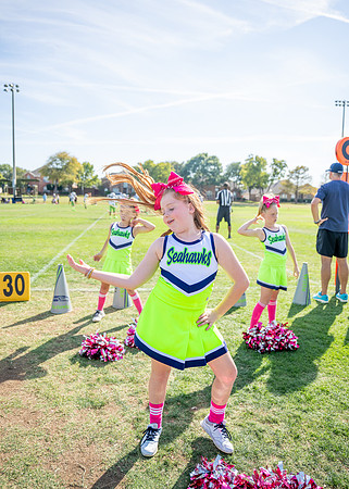 10U Seahawks Cheer Sideline-82
