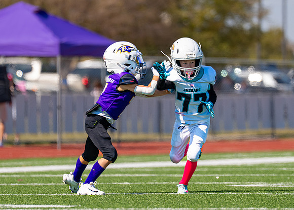 8U Jags Vs. Ravens-191