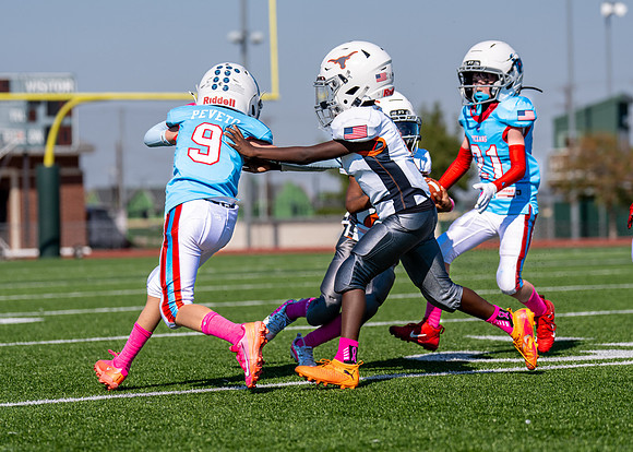 8U Longhorns Vs. Texans-125