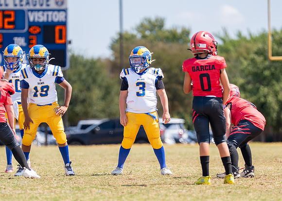 11-12U Rams Vs. Bulldogs-33