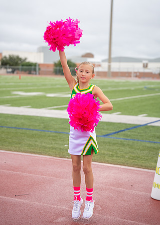 8U Ducks Cheer Sideline-101
