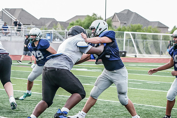 Scrimmage vs. Hebron-25