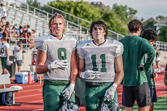 Scrimmage vs. Hebron-65