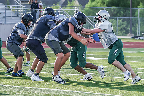 Scrimmage vs. Hebron-46