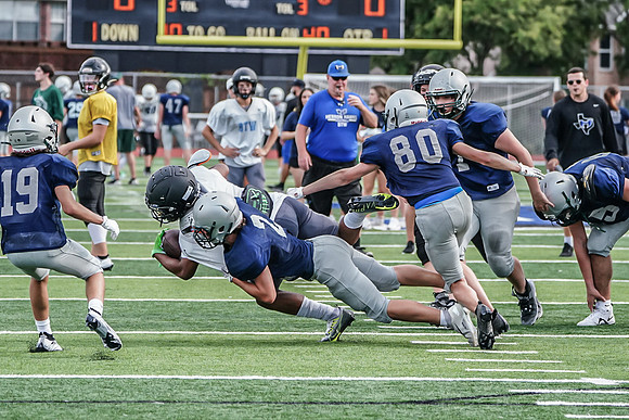 Scrimmage vs. Hebron-15