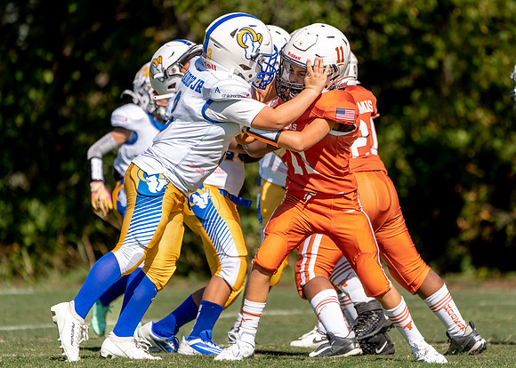 9U Rams vs. Longhorns-78
