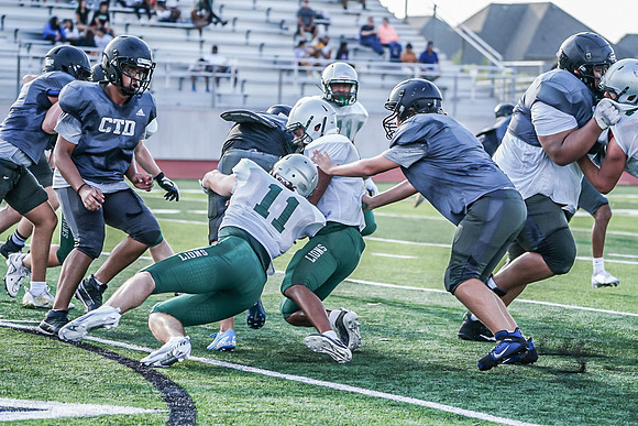 Scrimmage vs. Hebron-51