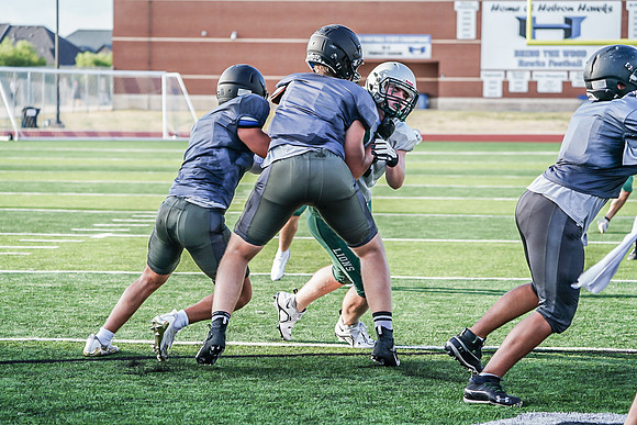 Scrimmage vs. Hebron-52
