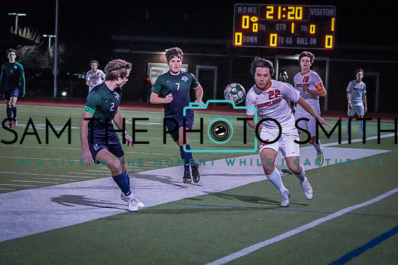 Varsity vs. Wakeland 1.18.22-22