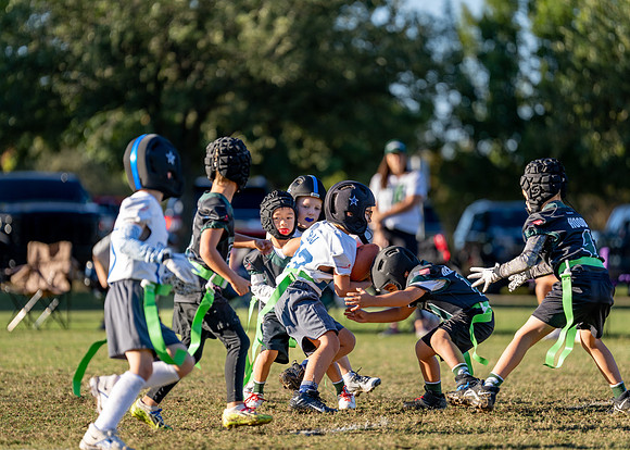 5U Cowboys vs. Spartans-62