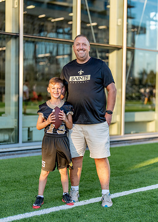 6U Saints Football-43