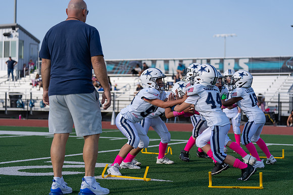 9U Red Raiders vs. Cowboys_