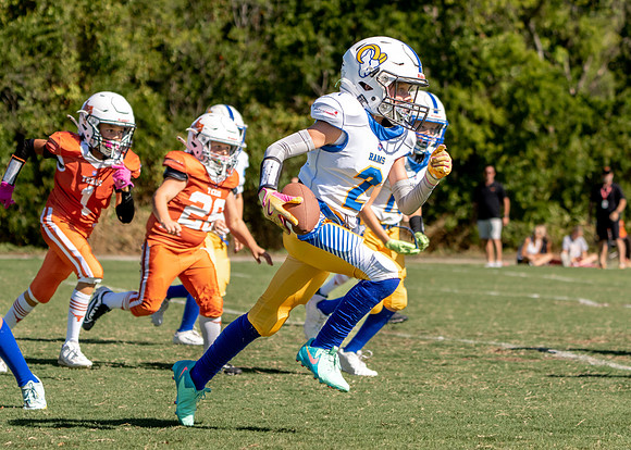 9U Rams vs. Longhorns-88