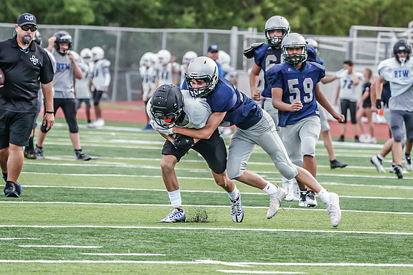 Scrimmage vs. Hebron-14