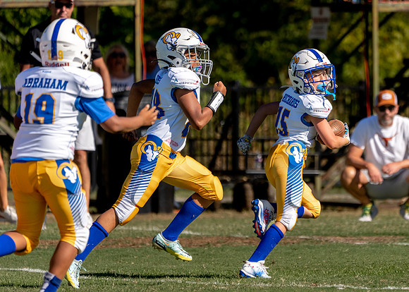 9U Rams vs. Longhorns-111