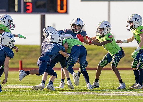 9U Seahawks vs. Cowboys-35