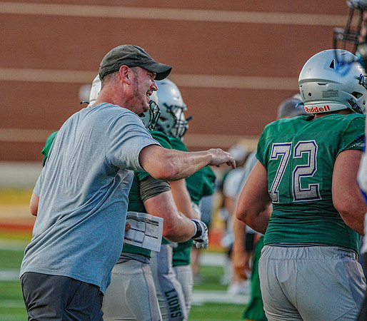 Varsity Scrimmage-27