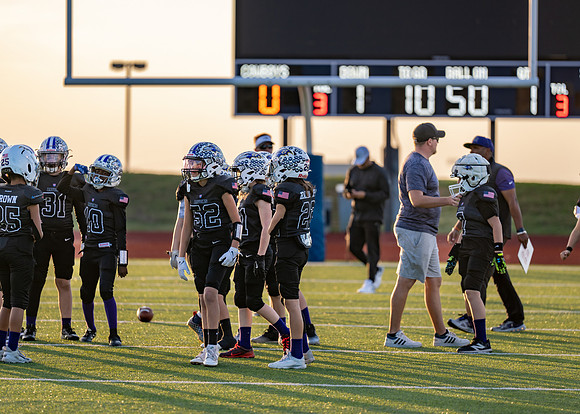 10U Red Radiers vs. Ravens