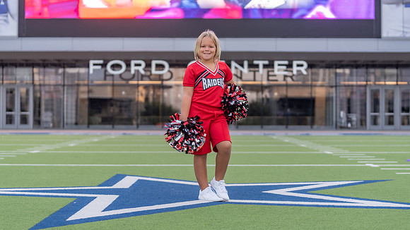 8U Red Raiders Cheer-7