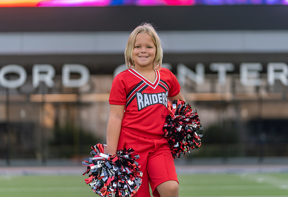 8U Red Raiders Cheer-8