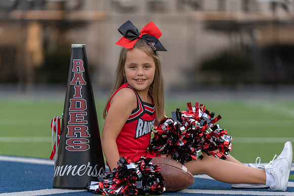8U Red Raiders Cheer-27