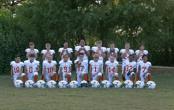 10U Longhorns Tackle-7