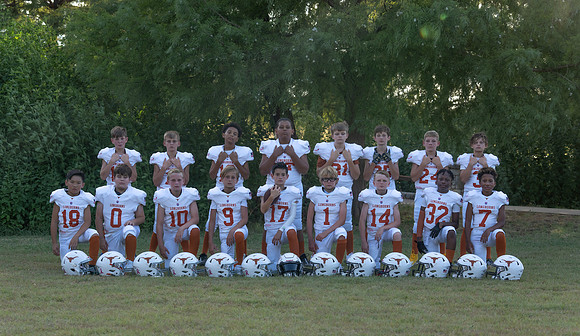 10U Longhorns Tackle-8