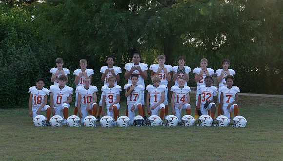10U Longhorns Tackle-10