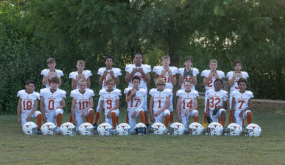 10U Longhorns Tackle-11