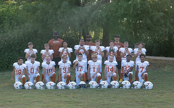 10U Longhorns Tackle-12