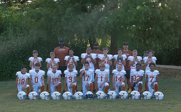 10U Longhorns Tackle-14