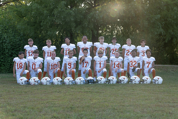 10U Longhorns Tackle
