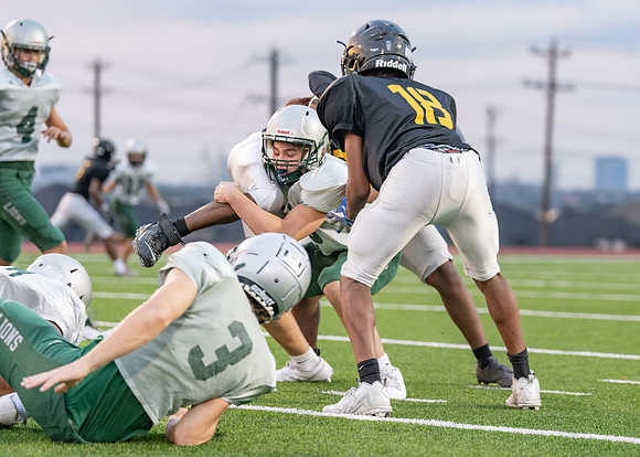 Sub Varsity Scrimmage-38