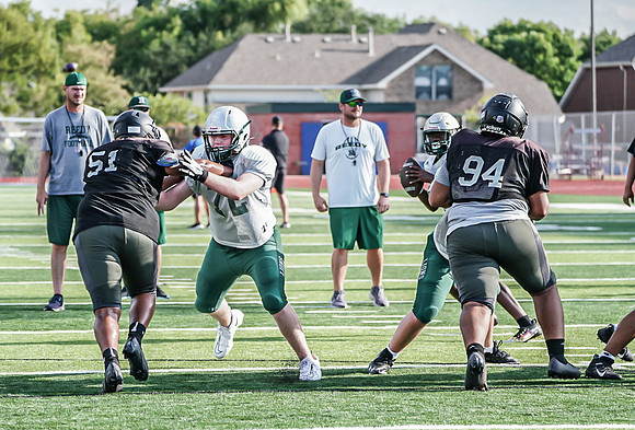 Scrimmage vs. Hebron-31